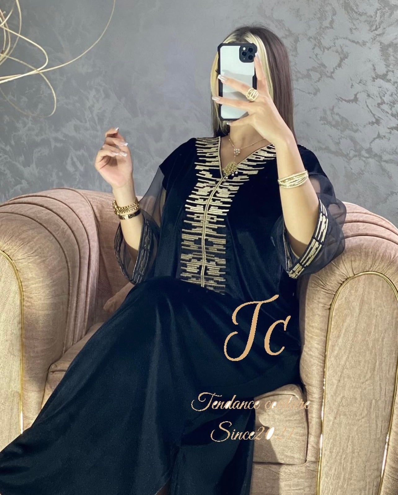 Robe organza 2024 ✨