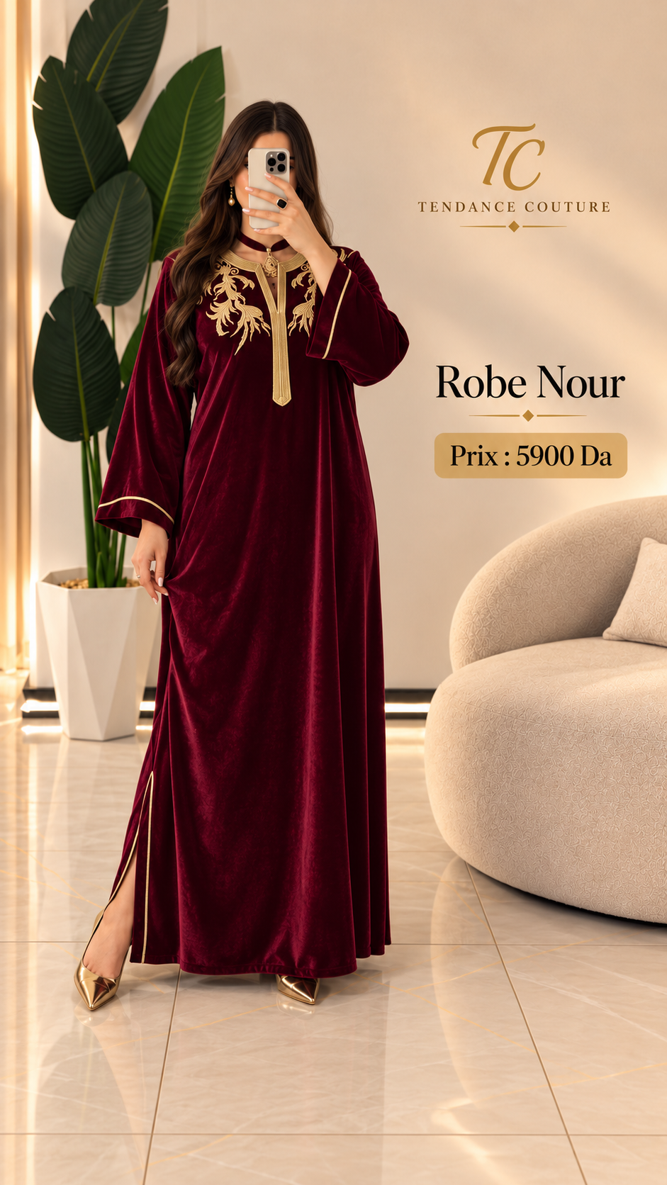 Robe Nour ✨