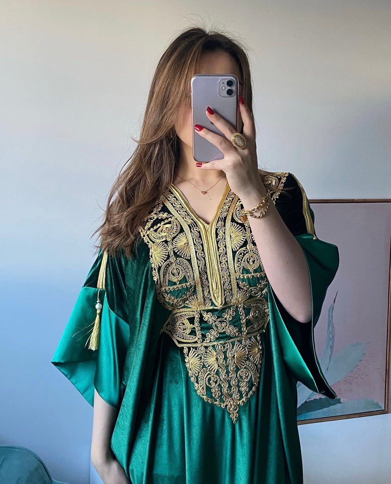 Robe caftan ✨