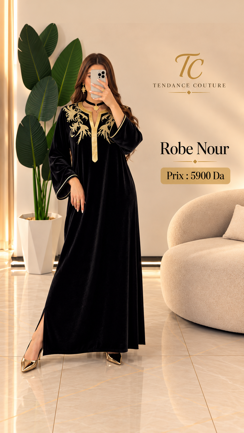 Robe Nour ✨