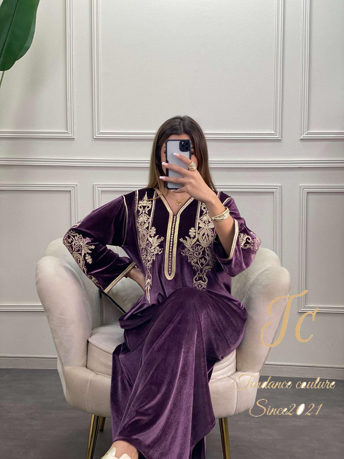 Robe iris ✨