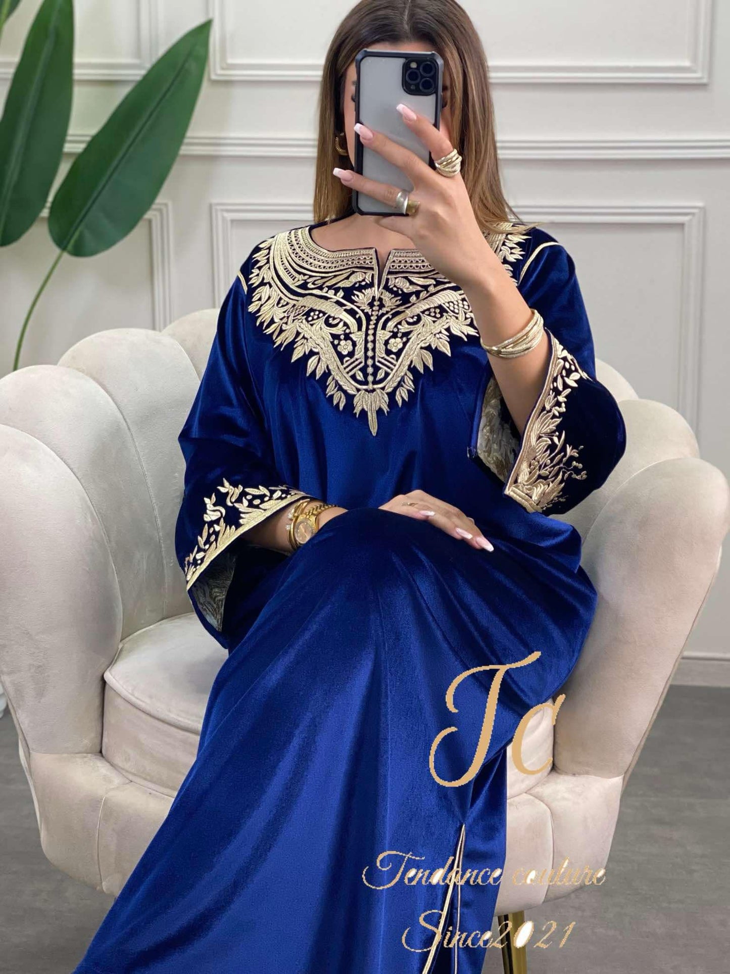 Robe orchidée